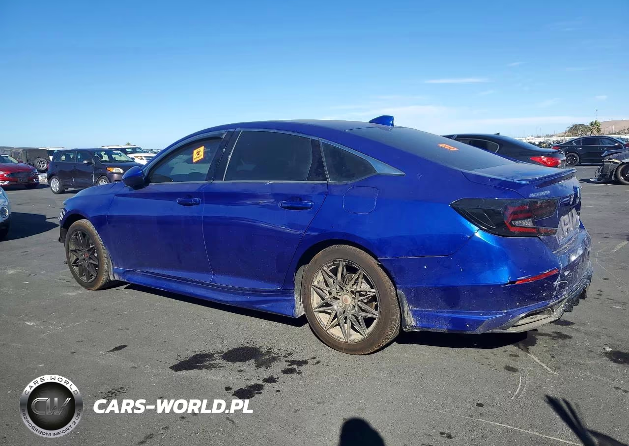 2019 Honda Accord Sport VIN:1HGCV1F34KA008462 - 2