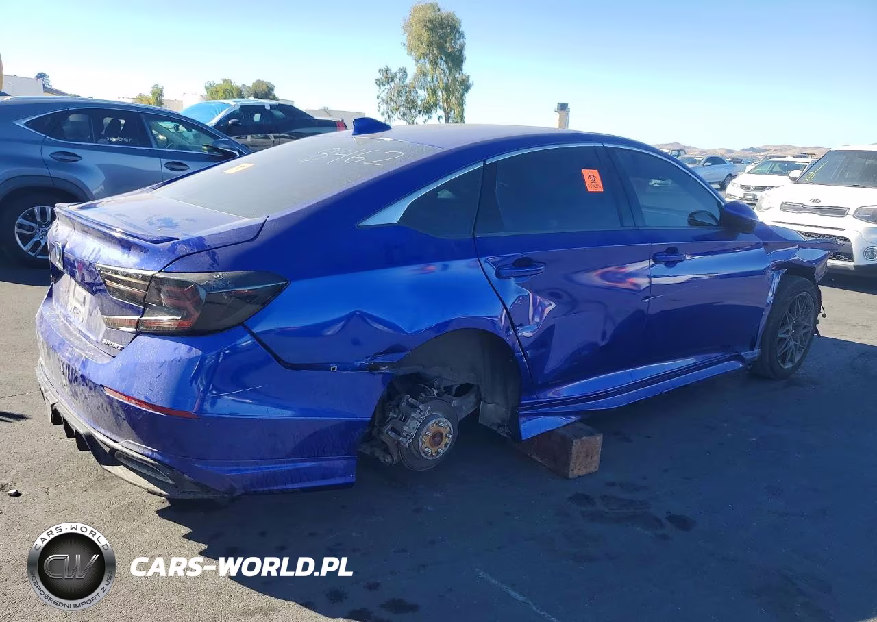 2019 Honda Accord Sport VIN:1HGCV1F34KA008462 - 3