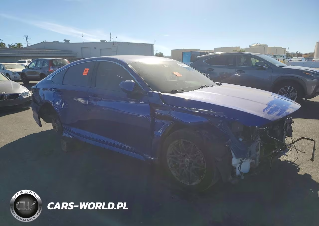 2019 Honda Accord Sport VIN:1HGCV1F34KA008462 - 4