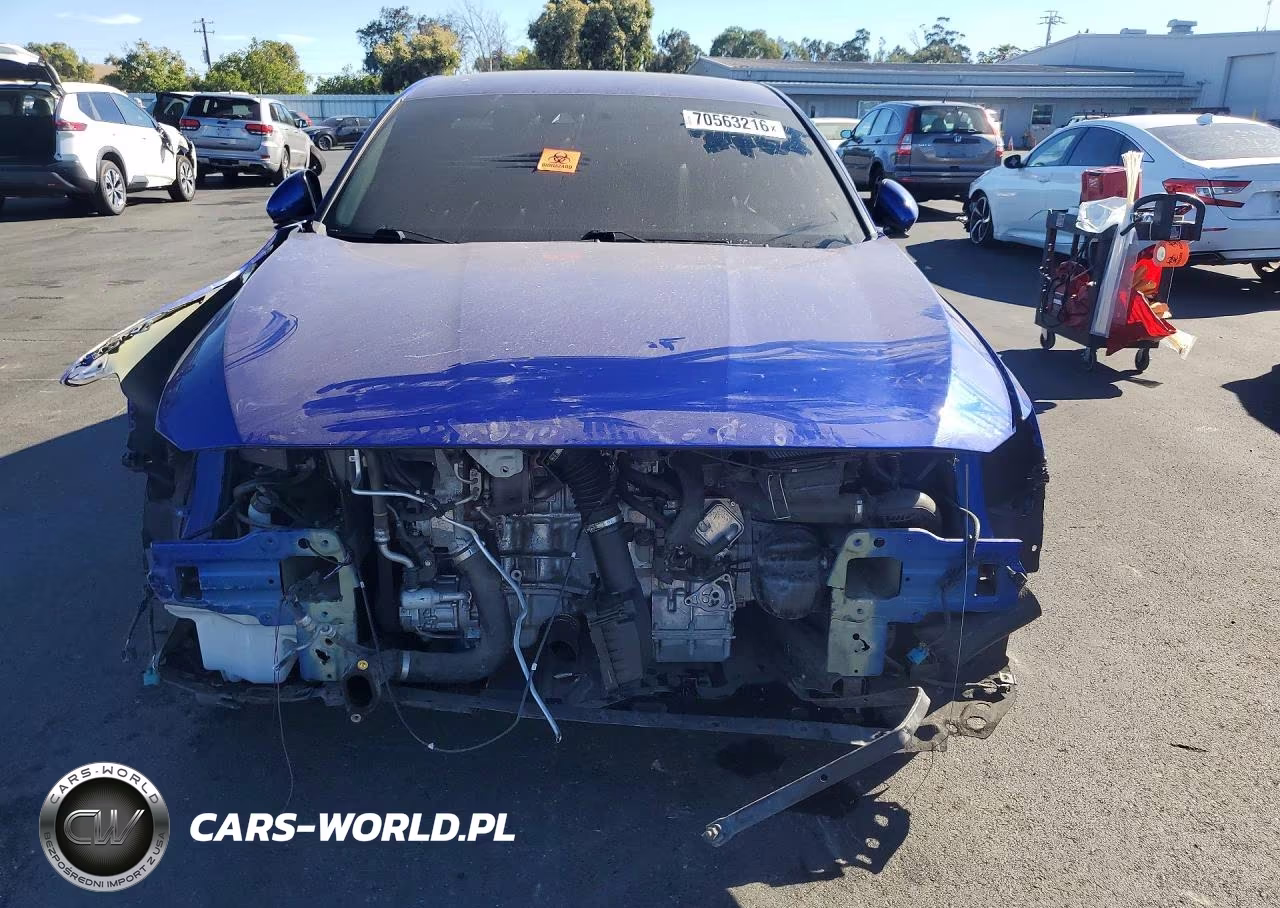 2019 Honda Accord Sport VIN:1HGCV1F34KA008462 - 5