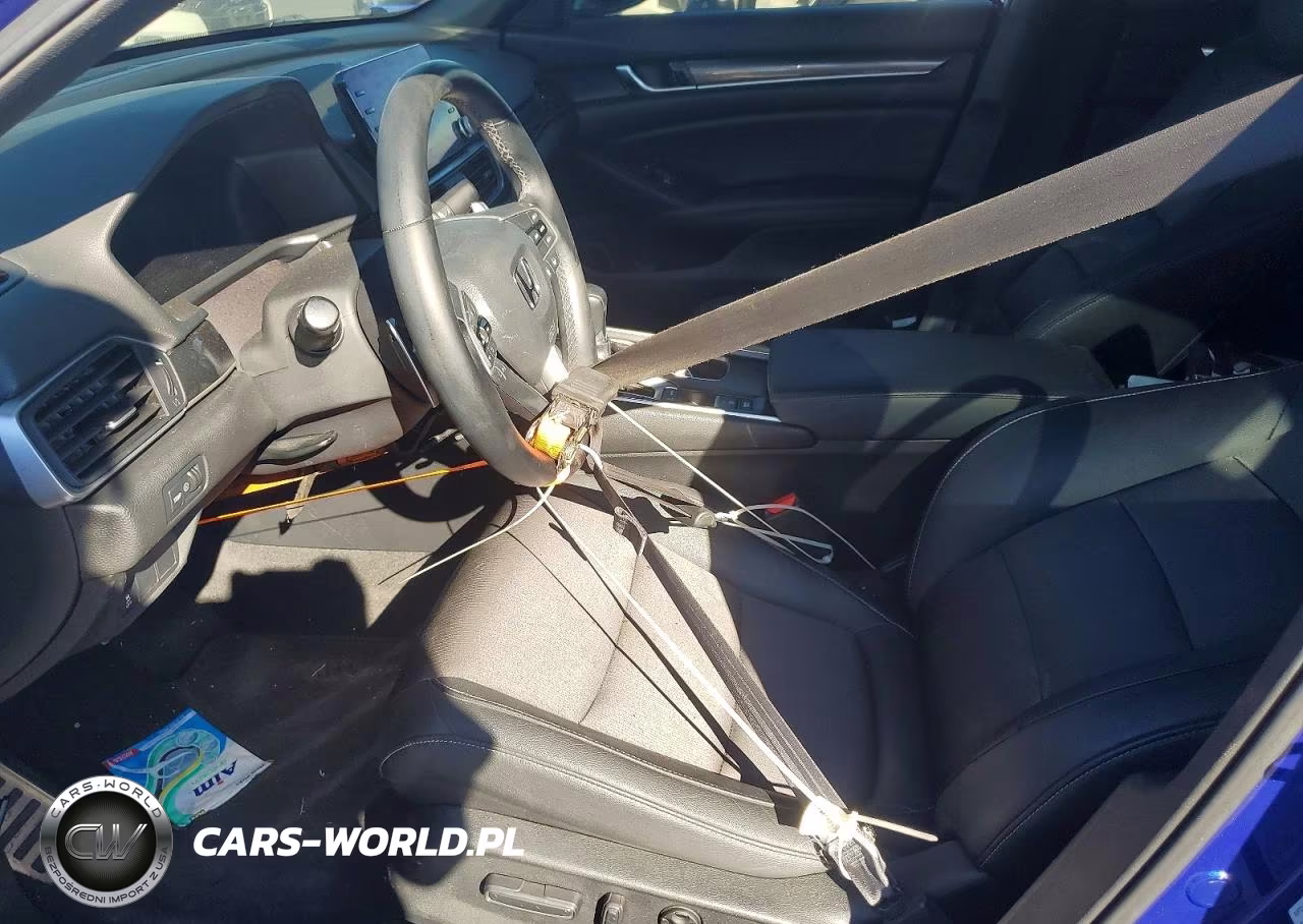 2019 Honda Accord Sport VIN:1HGCV1F34KA008462 - 7