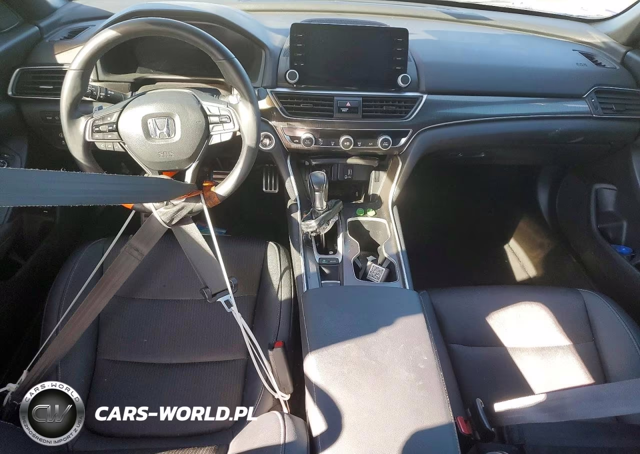 2019 Honda Accord Sport VIN:1HGCV1F34KA008462 - 8
