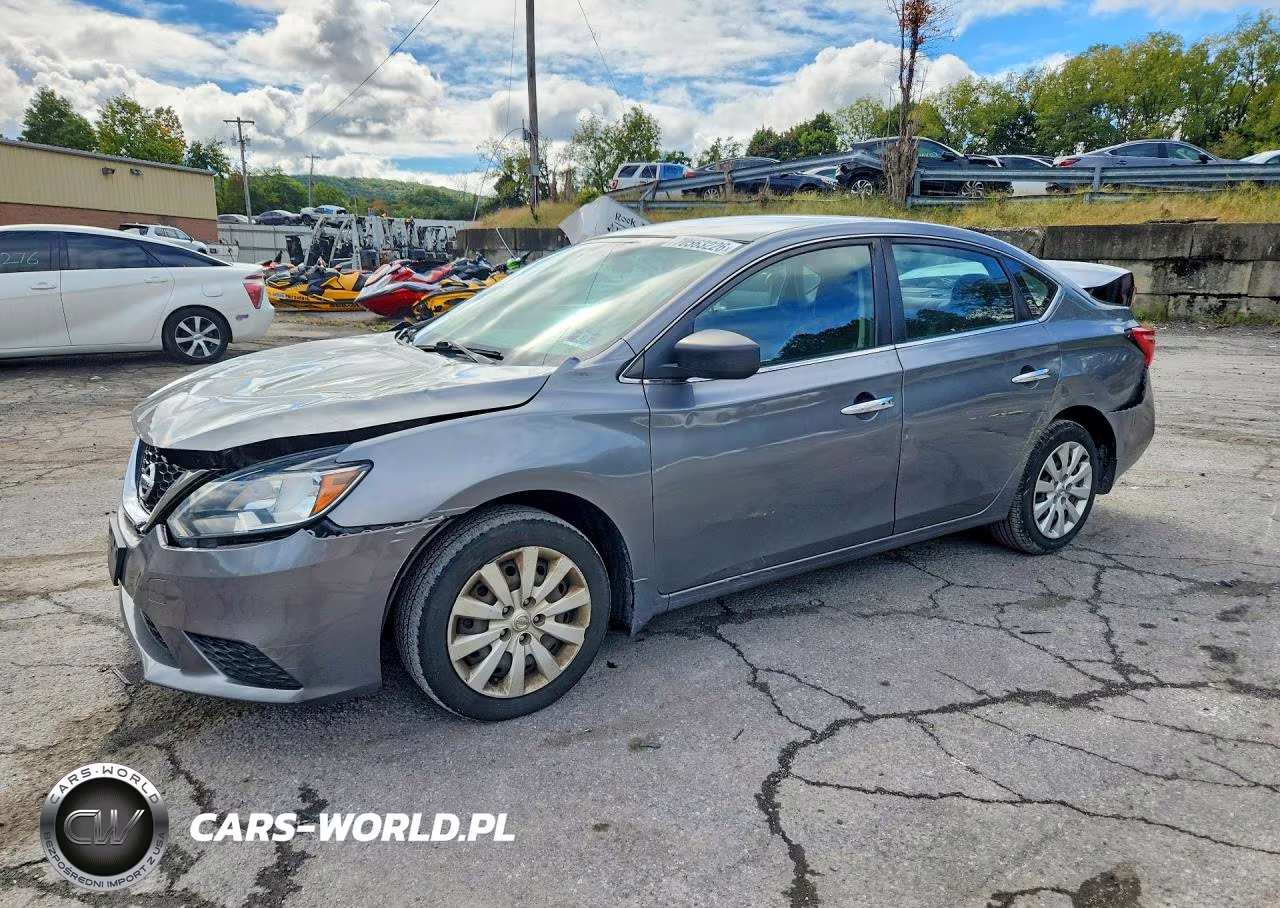 2017 Nissan Sentra Sv – zdjęcie 1 z 12