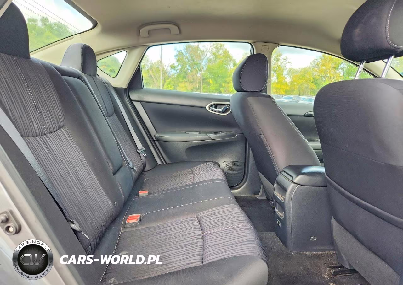 2017 Nissan Sentra Sv VIN:3N1AB7AP6HY317546 - 10