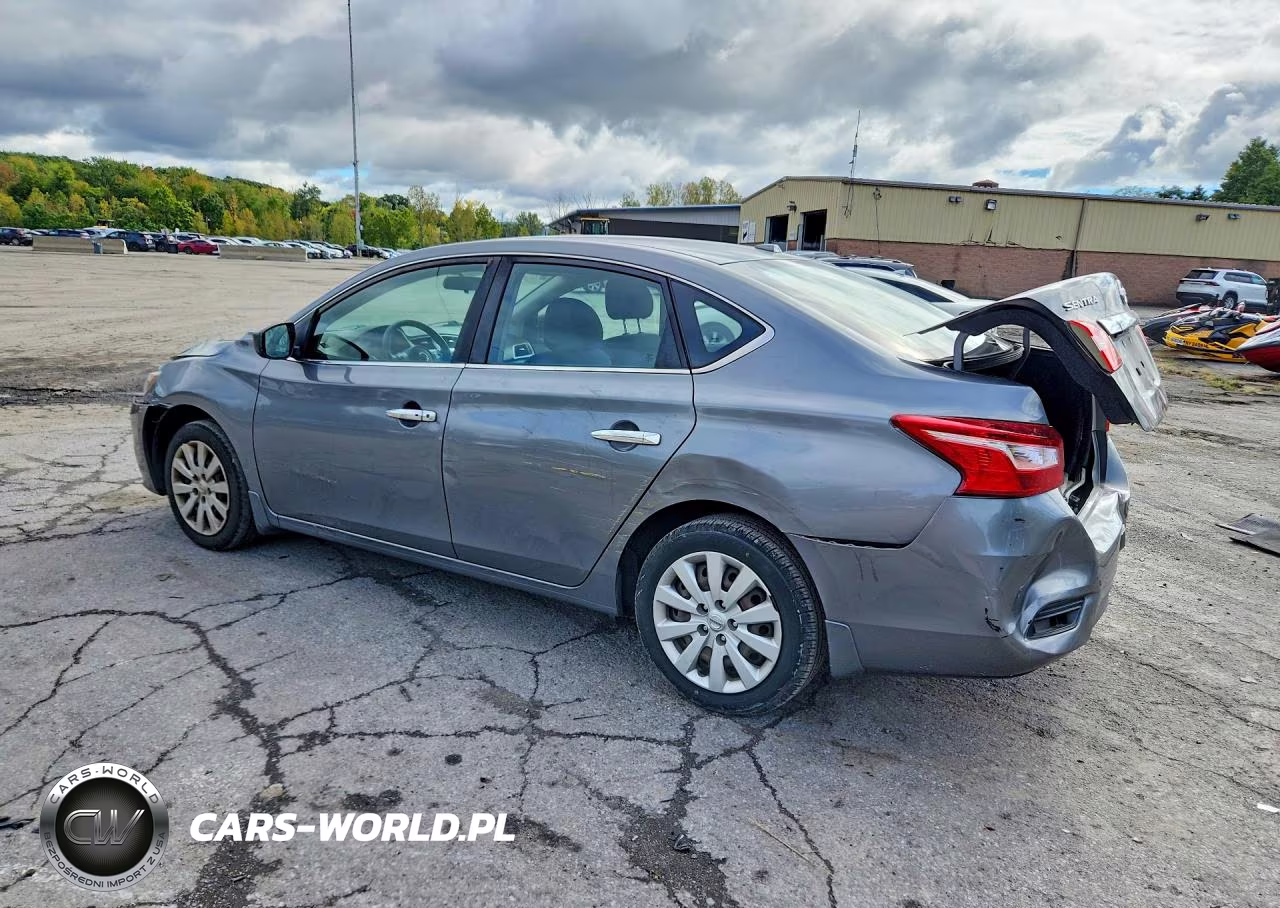 2017 Nissan Sentra Sv VIN:3N1AB7AP6HY317546 - 2