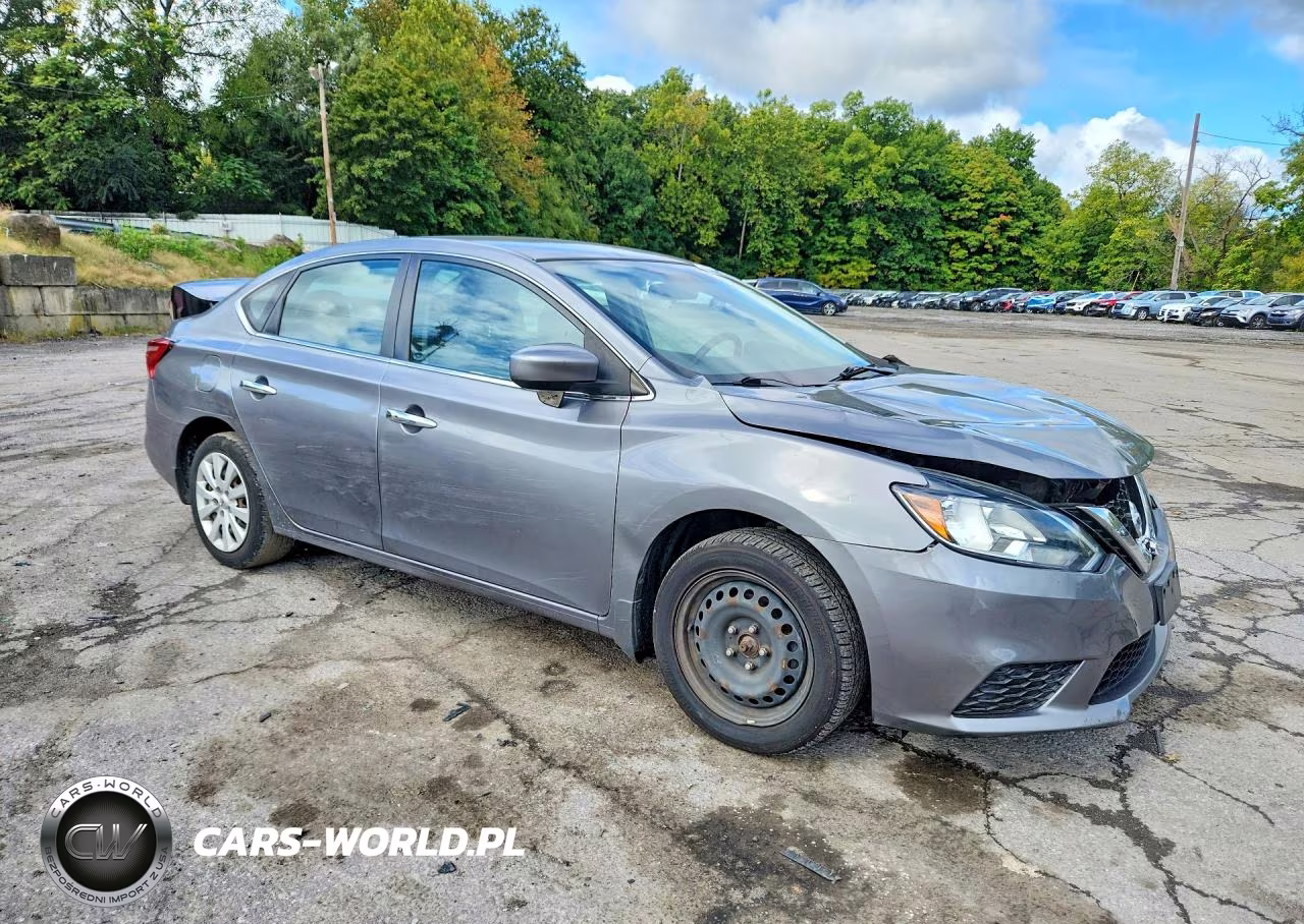 2017 Nissan Sentra Sv VIN:3N1AB7AP6HY317546 - 4