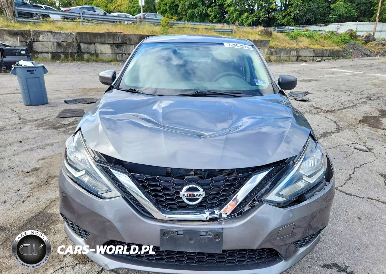 2017 Nissan Sentra Sv VIN:3N1AB7AP6HY317546 - 5