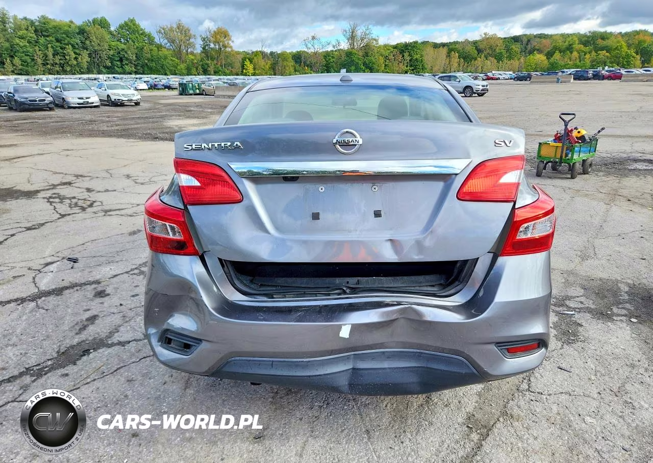 2017 Nissan Sentra Sv VIN:3N1AB7AP6HY317546 - 6