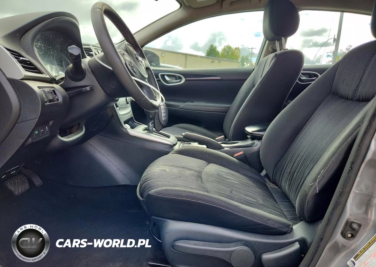 2017 Nissan Sentra Sv VIN:3N1AB7AP6HY317546 - 7