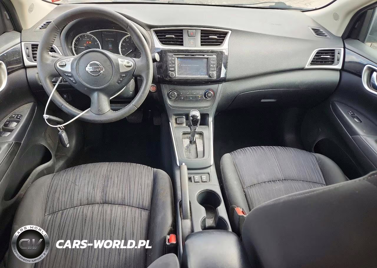2017 Nissan Sentra Sv VIN:3N1AB7AP6HY317546 - 8