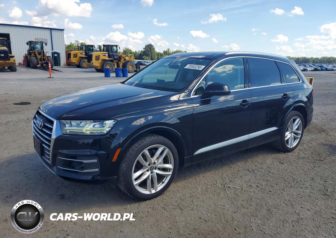 2018 Audi Q7 Prestige – zdjęcie 1 z 13