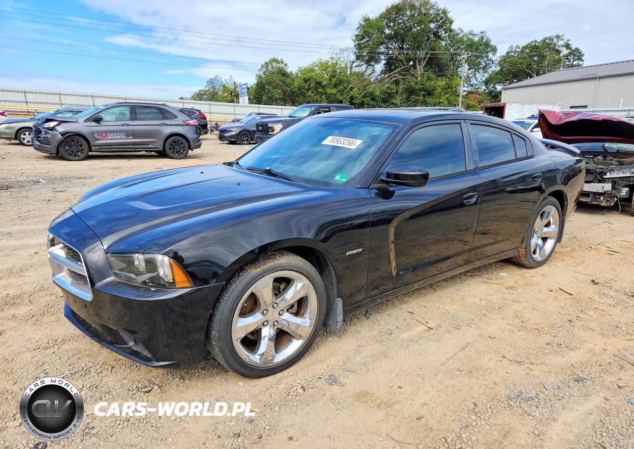 2013 Dodge Charger R-T
