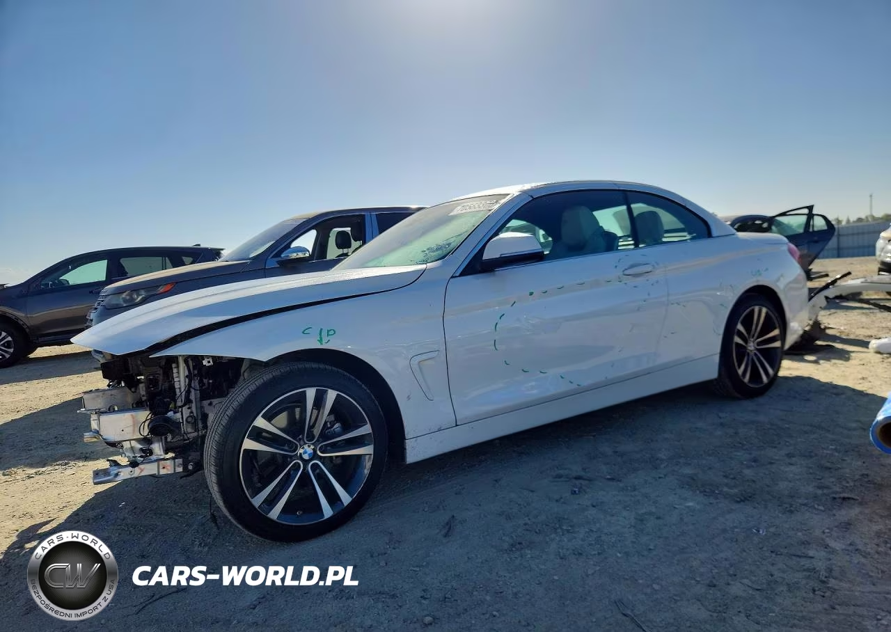 2020 BMW 430Xi VIN:WBA4Z3C06L5N05145 - 1