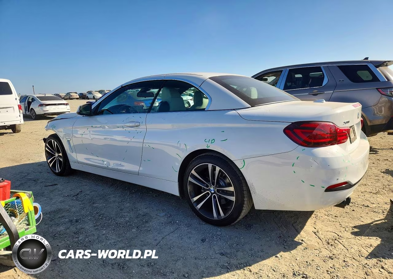 2020 BMW 430Xi VIN:WBA4Z3C06L5N05145 - 2
