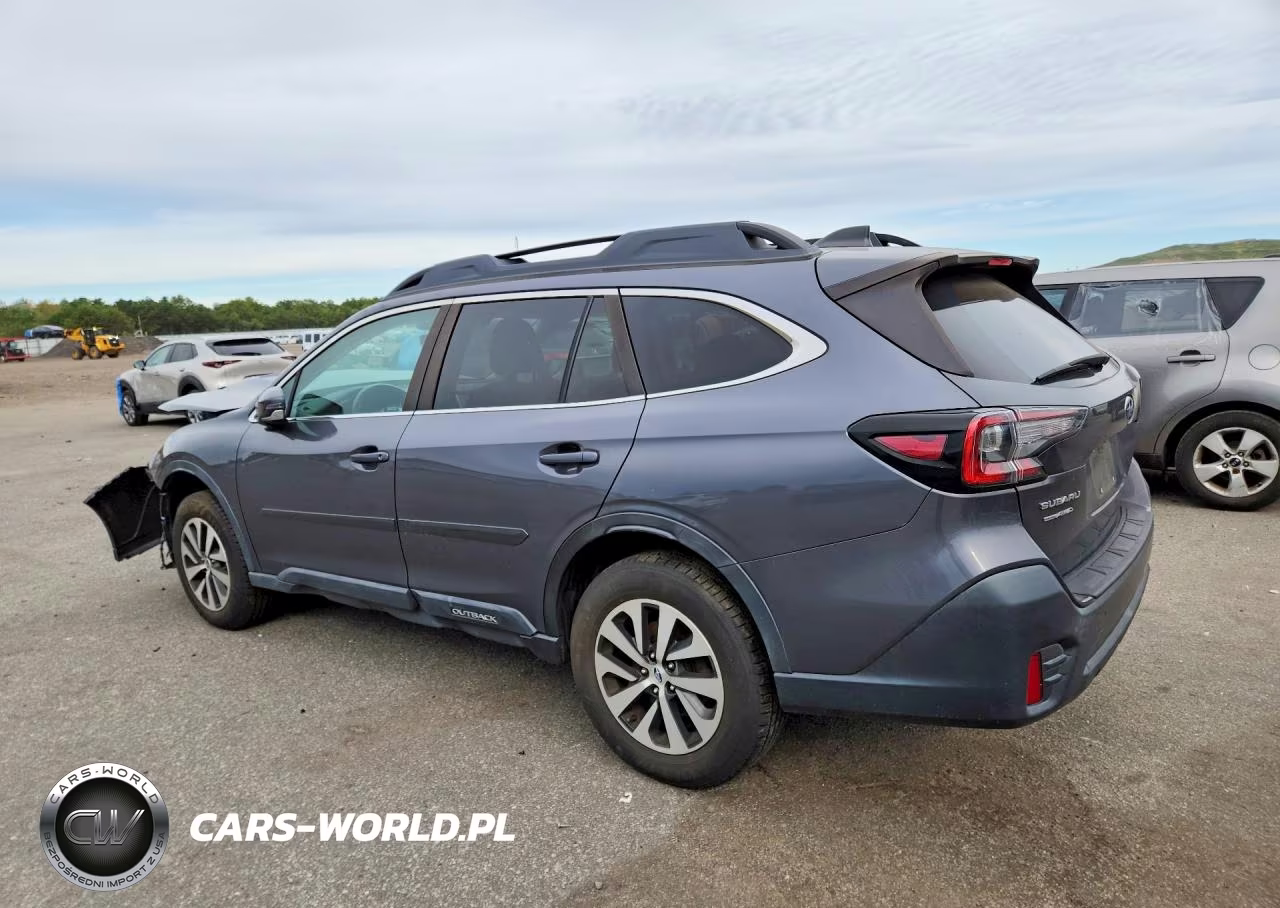 2022 Subaru Outback Premium VIN:4S4BTAFC8N3119231 - 2