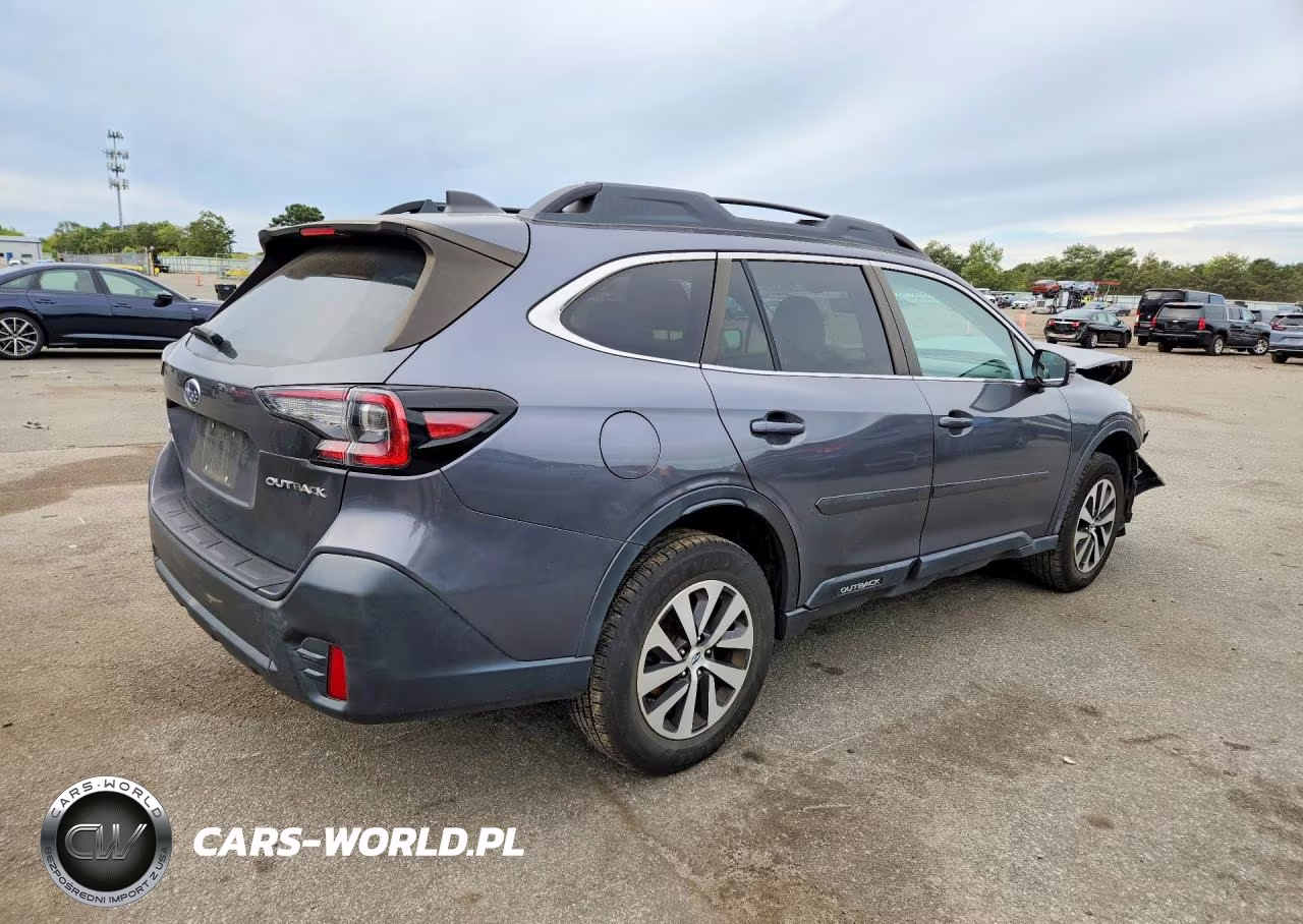 2022 Subaru Outback Premium VIN:4S4BTAFC8N3119231 - 3