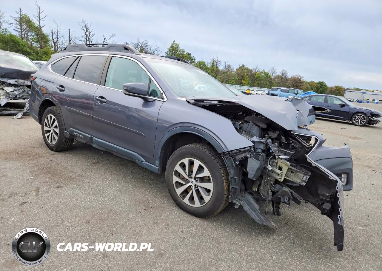 2022 Subaru Outback Premium VIN:4S4BTAFC8N3119231 - 4