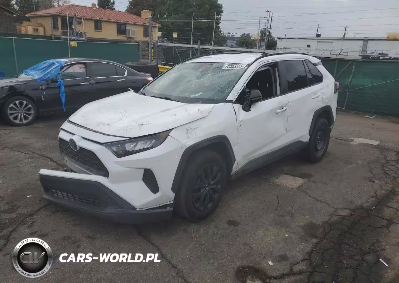 2019 Toyota Rav4 Le