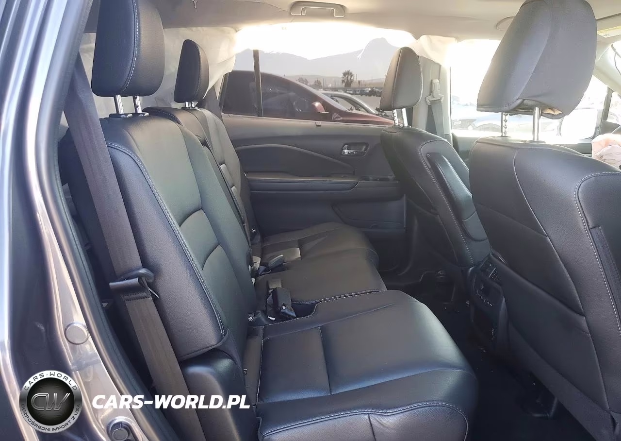 2021 Honda Pilot Se VIN:5FNYF5H22MB018284 - 11