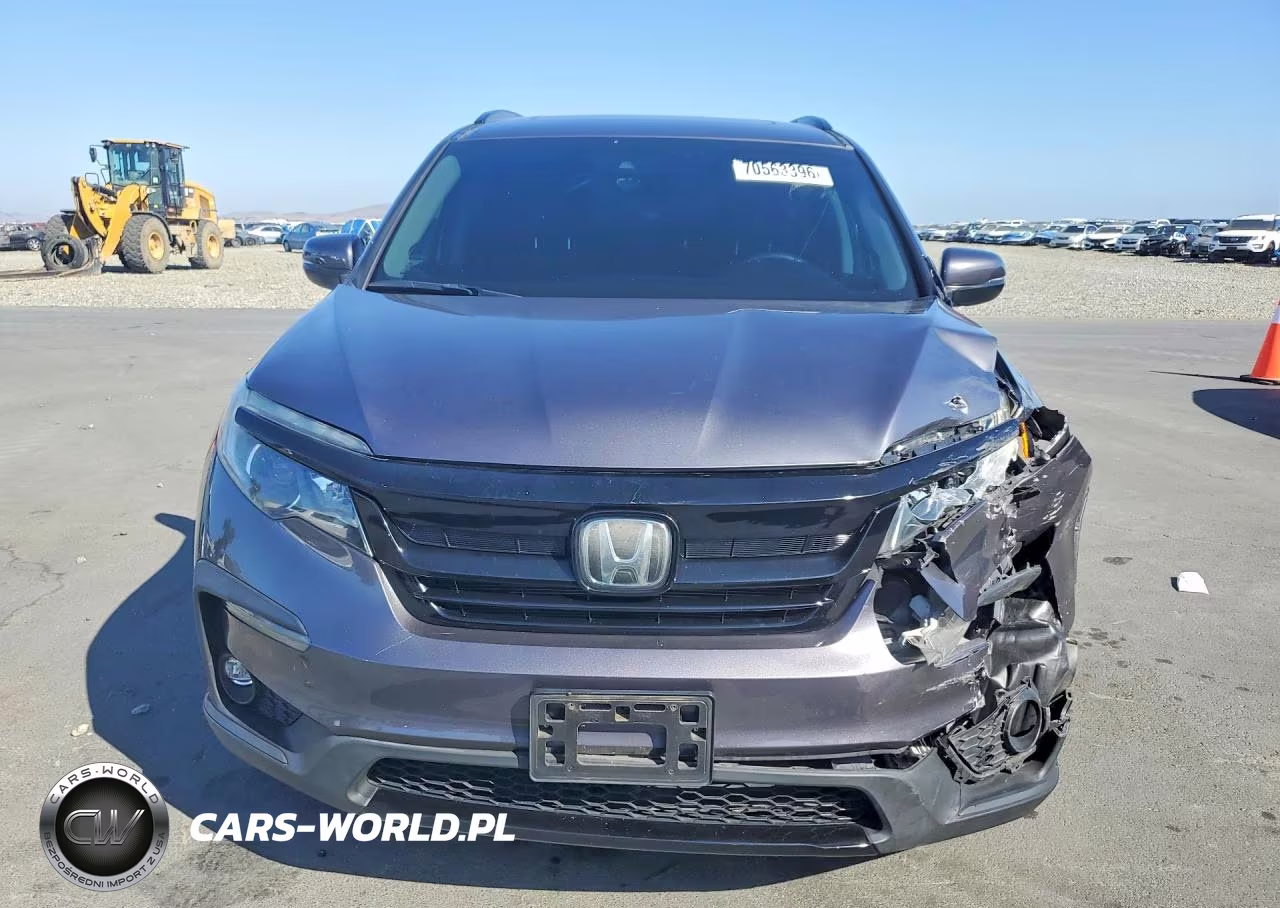 2021 Honda Pilot Se VIN:5FNYF5H22MB018284 - 5