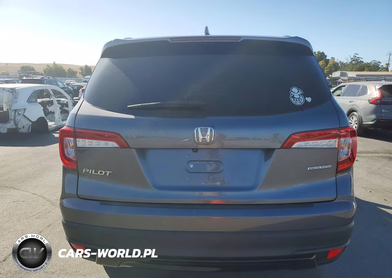 2021 Honda Pilot Se VIN:5FNYF5H22MB018284 - 6