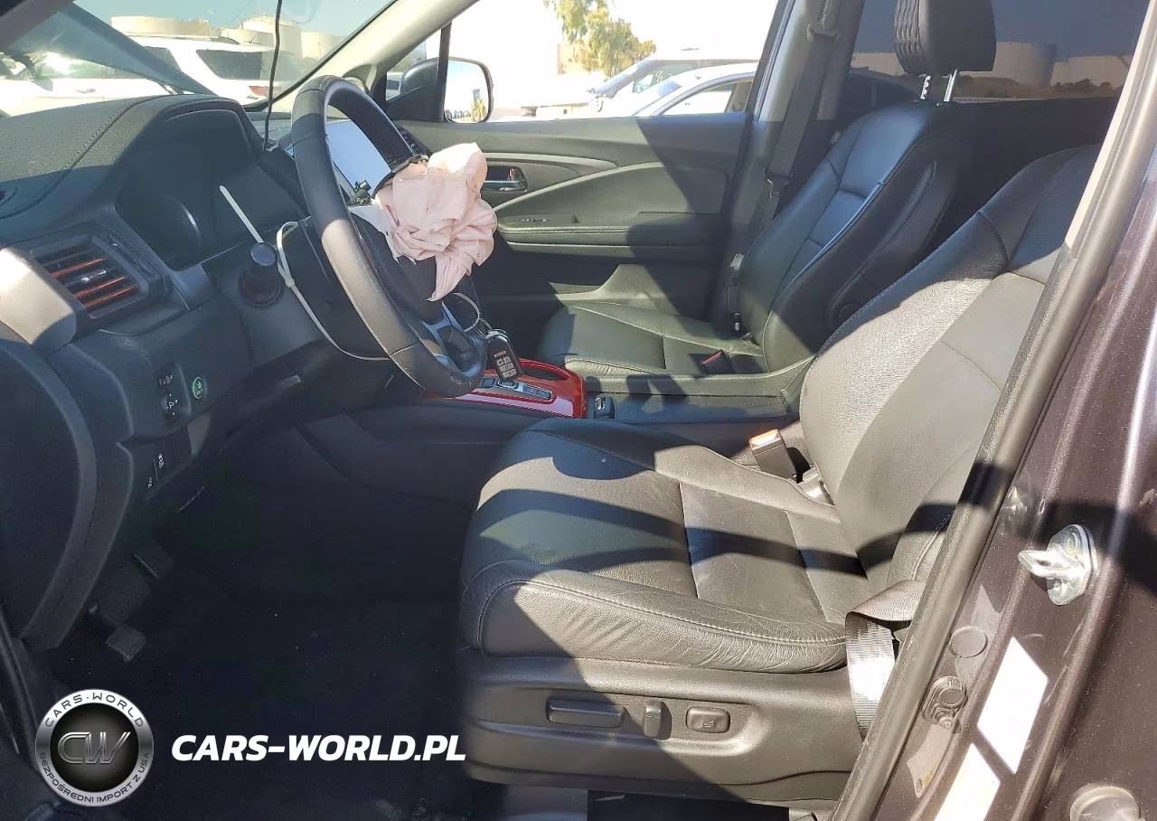 2021 Honda Pilot Se VIN:5FNYF5H22MB018284 - 7