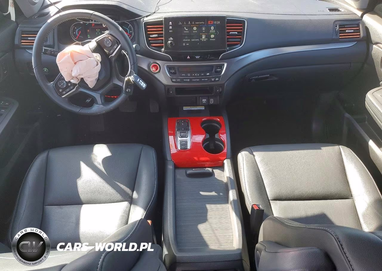 2021 Honda Pilot Se VIN:5FNYF5H22MB018284 - 8