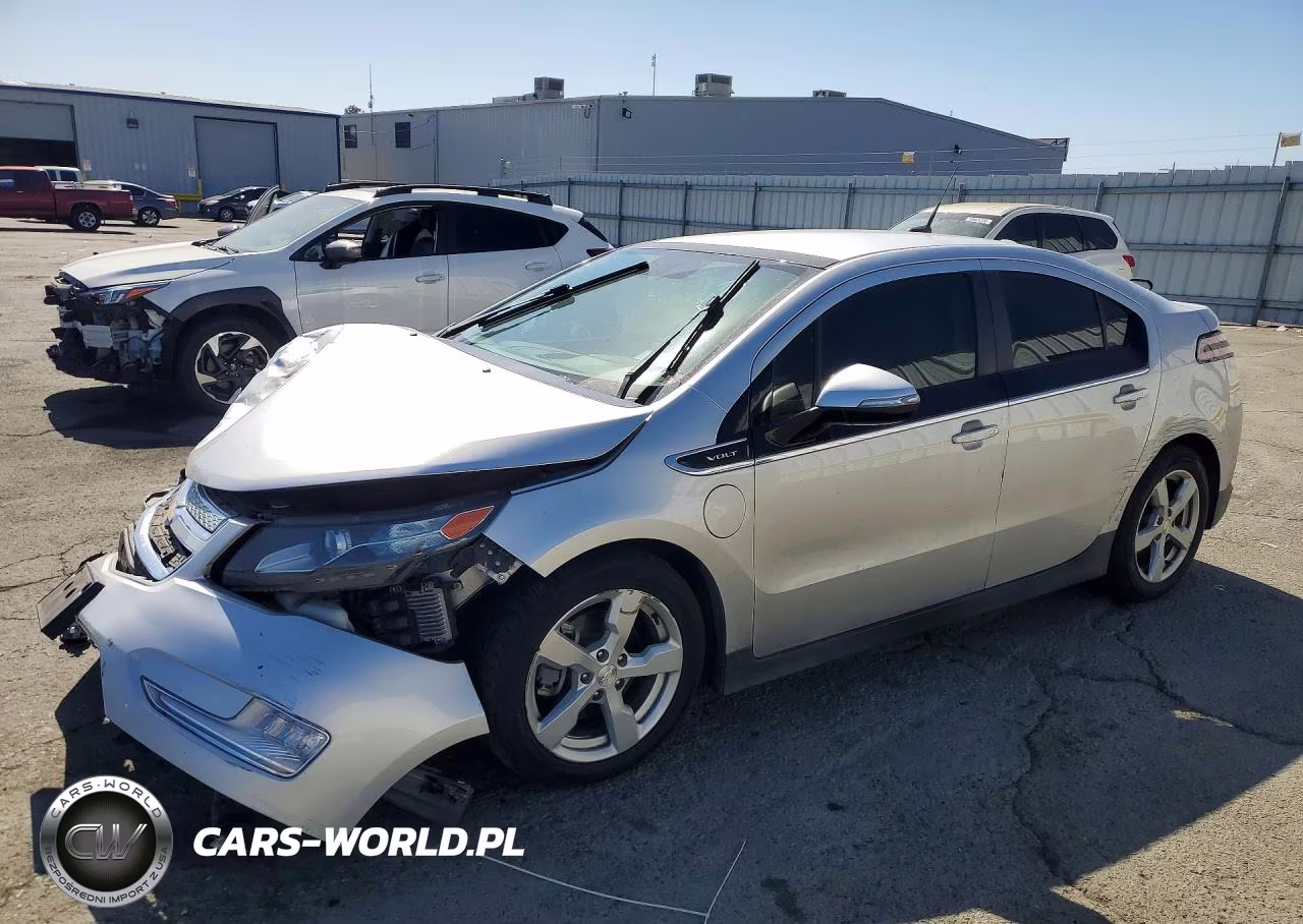 2013 Chevrolet Volt VIN:1G1RE6E47DU127679 - 1