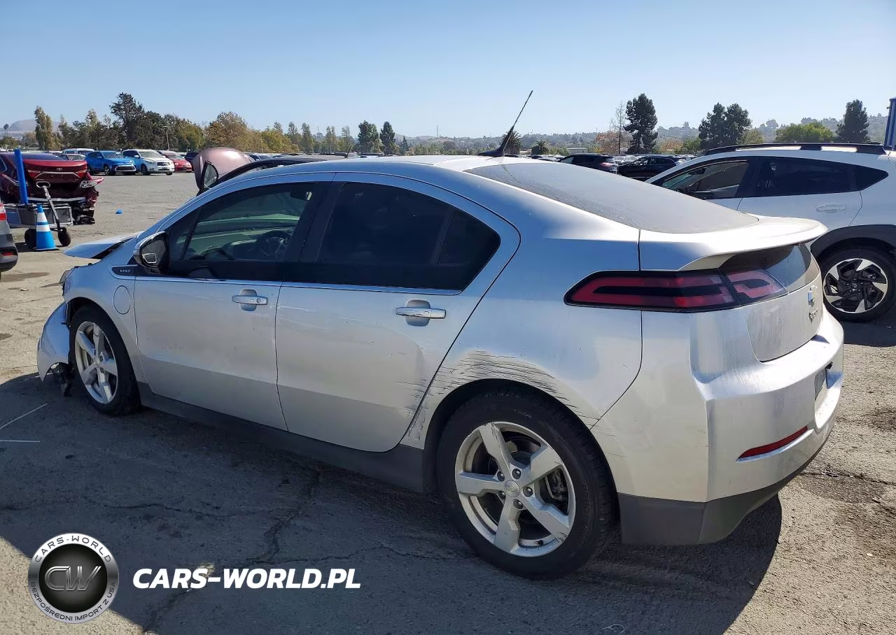 2013 Chevrolet Volt VIN:1G1RE6E47DU127679 - 2