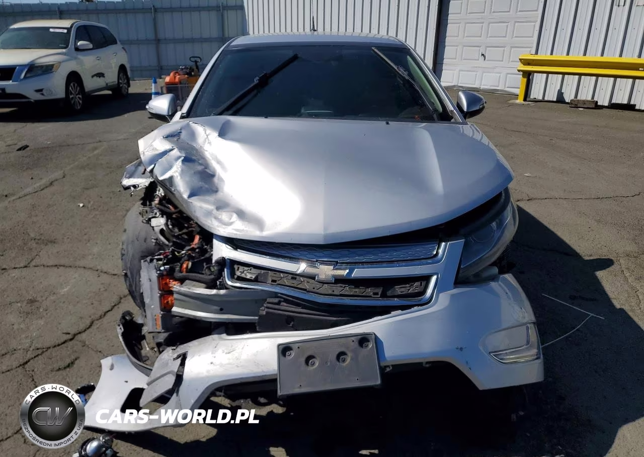 2013 Chevrolet Volt VIN:1G1RE6E47DU127679 - 5