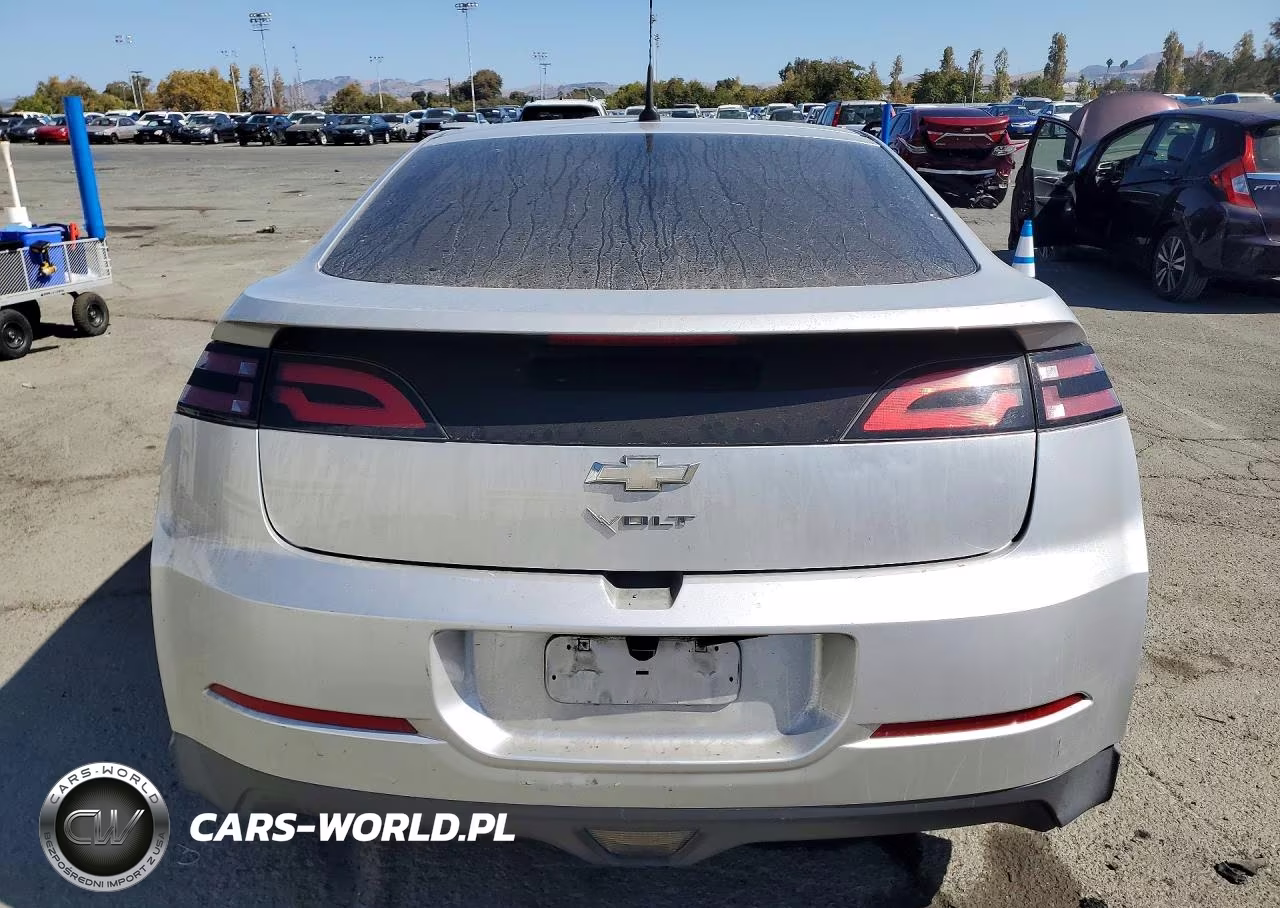 2013 Chevrolet Volt VIN:1G1RE6E47DU127679 - 6
