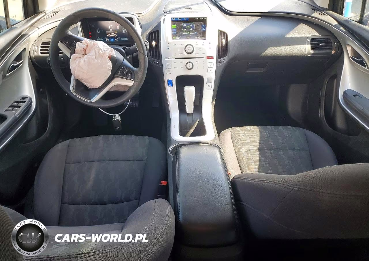 2013 Chevrolet Volt VIN:1G1RE6E47DU127679 - 8