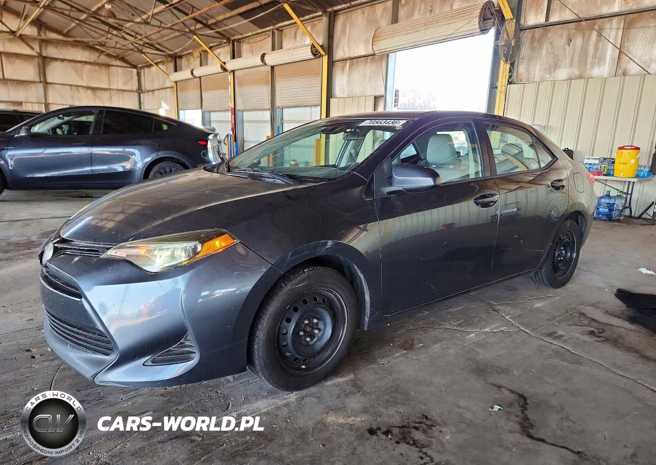2018 Toyota Corolla Le