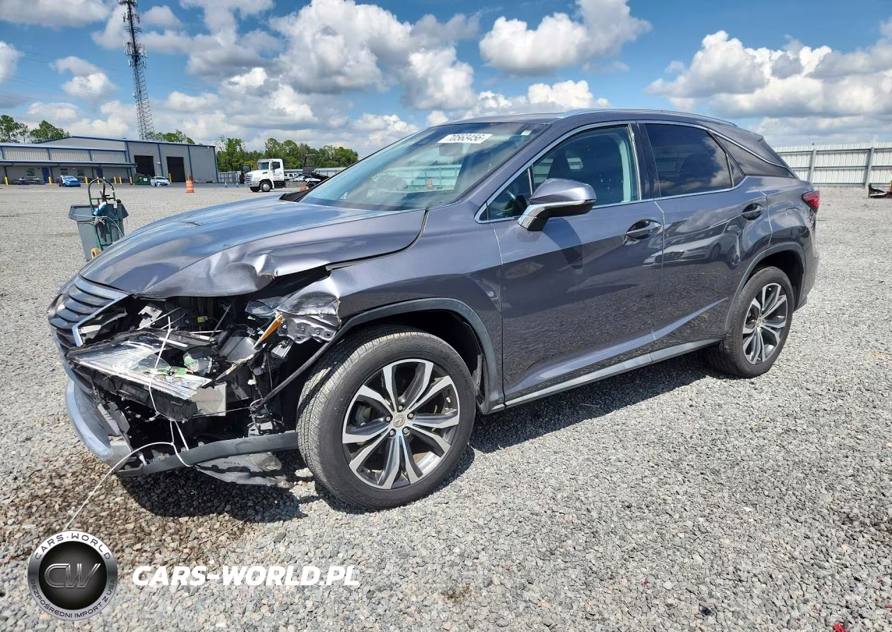 2016 Lexus Rx 350 VIN:2T2ZZMCA4GC029862 - 1