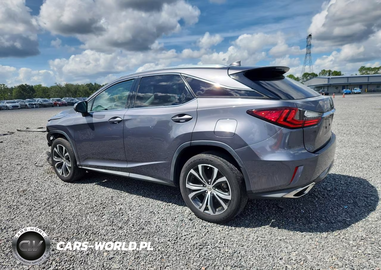 2016 Lexus Rx 350 VIN:2T2ZZMCA4GC029862 - 2