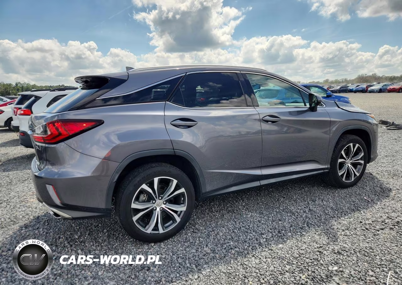 2016 Lexus Rx 350 VIN:2T2ZZMCA4GC029862 - 3