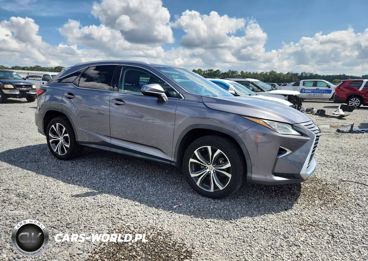 2016 Lexus Rx 350 VIN:2T2ZZMCA4GC029862 - 4