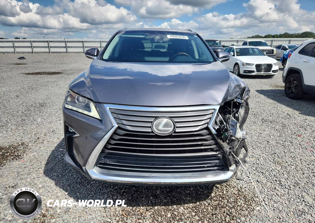 2016 Lexus Rx 350 VIN:2T2ZZMCA4GC029862 - 5