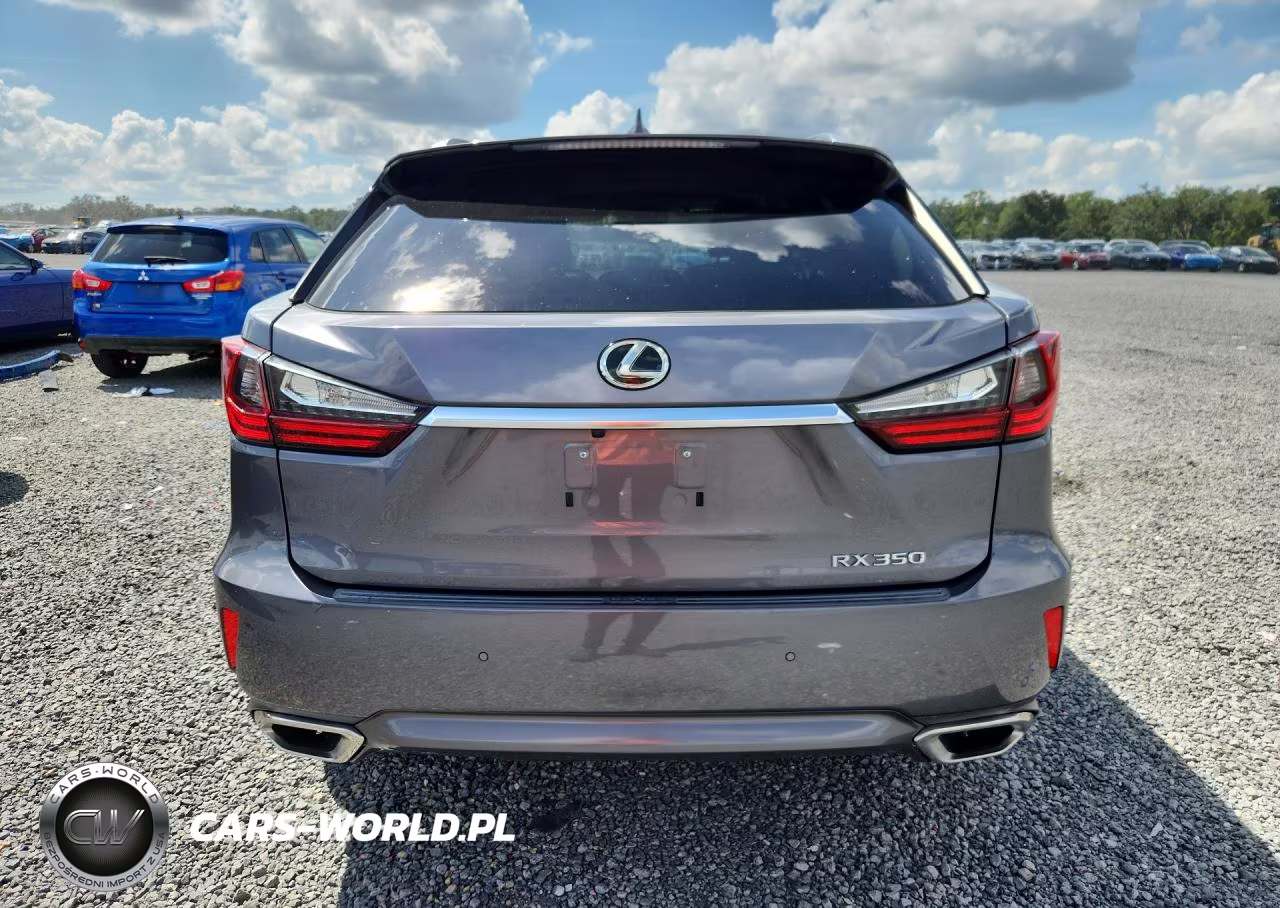 2016 Lexus Rx 350 VIN:2T2ZZMCA4GC029862 - 6