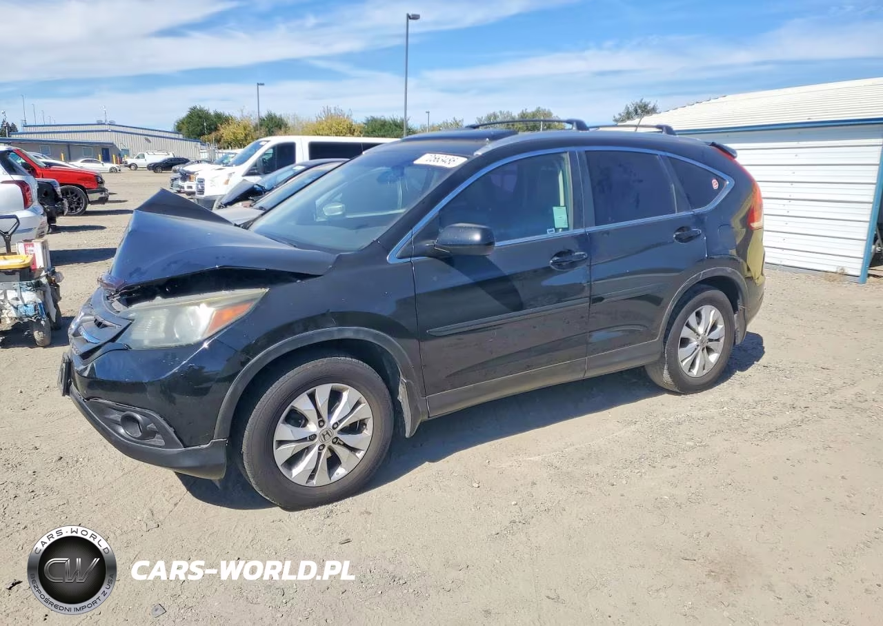 2012 Honda Cr-V Exl – zdjęcie 1 z 13