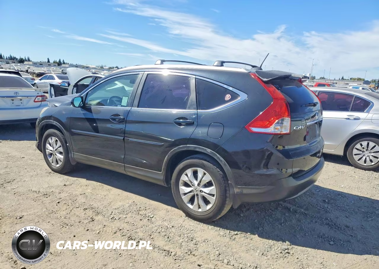 2012 Honda Cr-V Exl VIN:5J6RM3H76CL001892 - 2