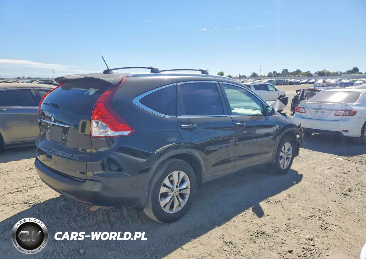 2012 Honda Cr-V Exl VIN:5J6RM3H76CL001892 - 3