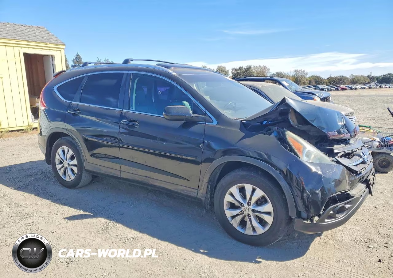 2012 Honda Cr-V Exl VIN:5J6RM3H76CL001892 - 4