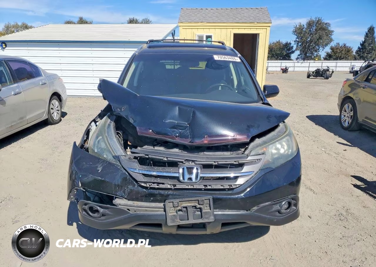 2012 Honda Cr-V Exl VIN:5J6RM3H76CL001892 - 5