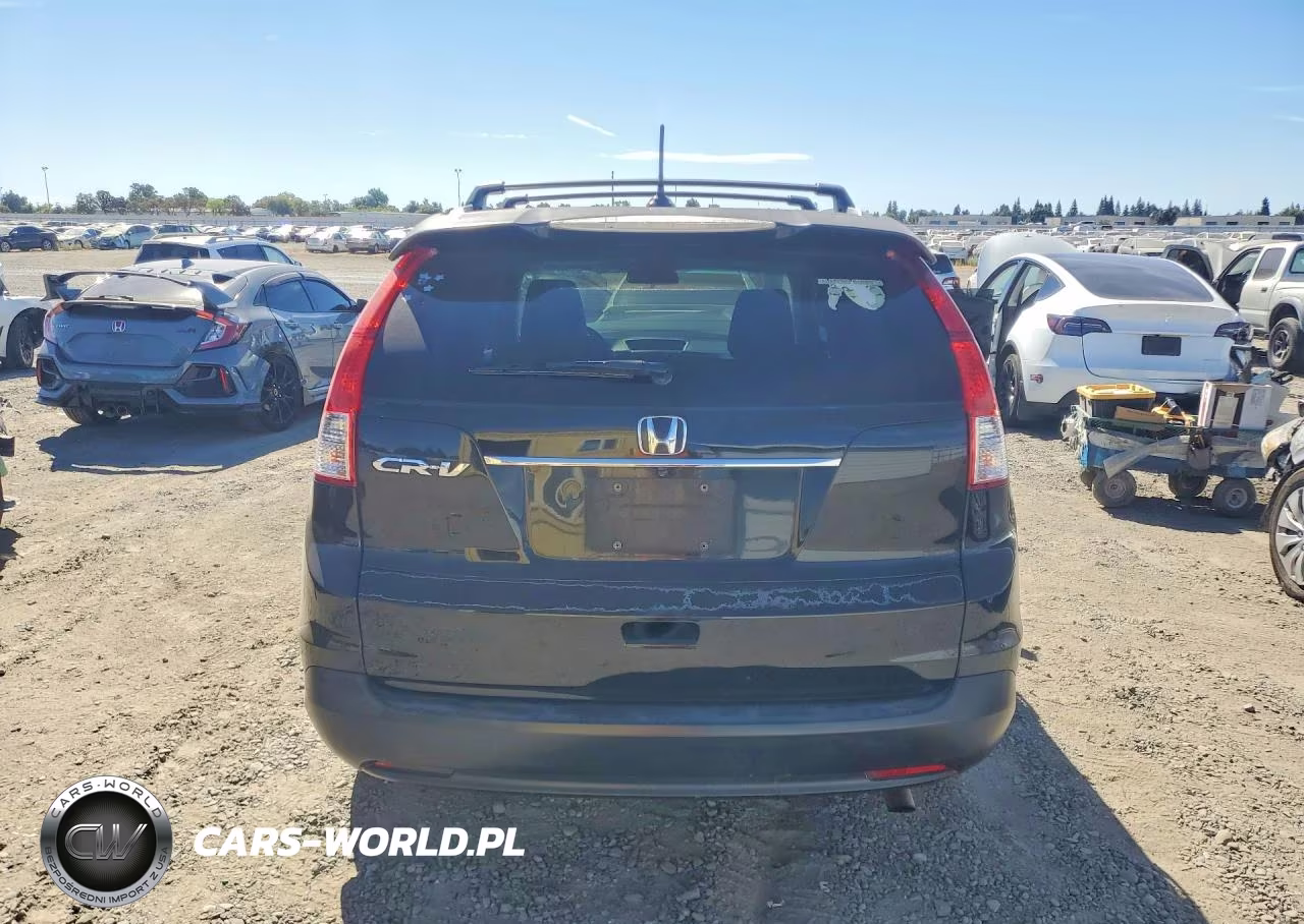 2012 Honda Cr-V Exl VIN:5J6RM3H76CL001892 - 6