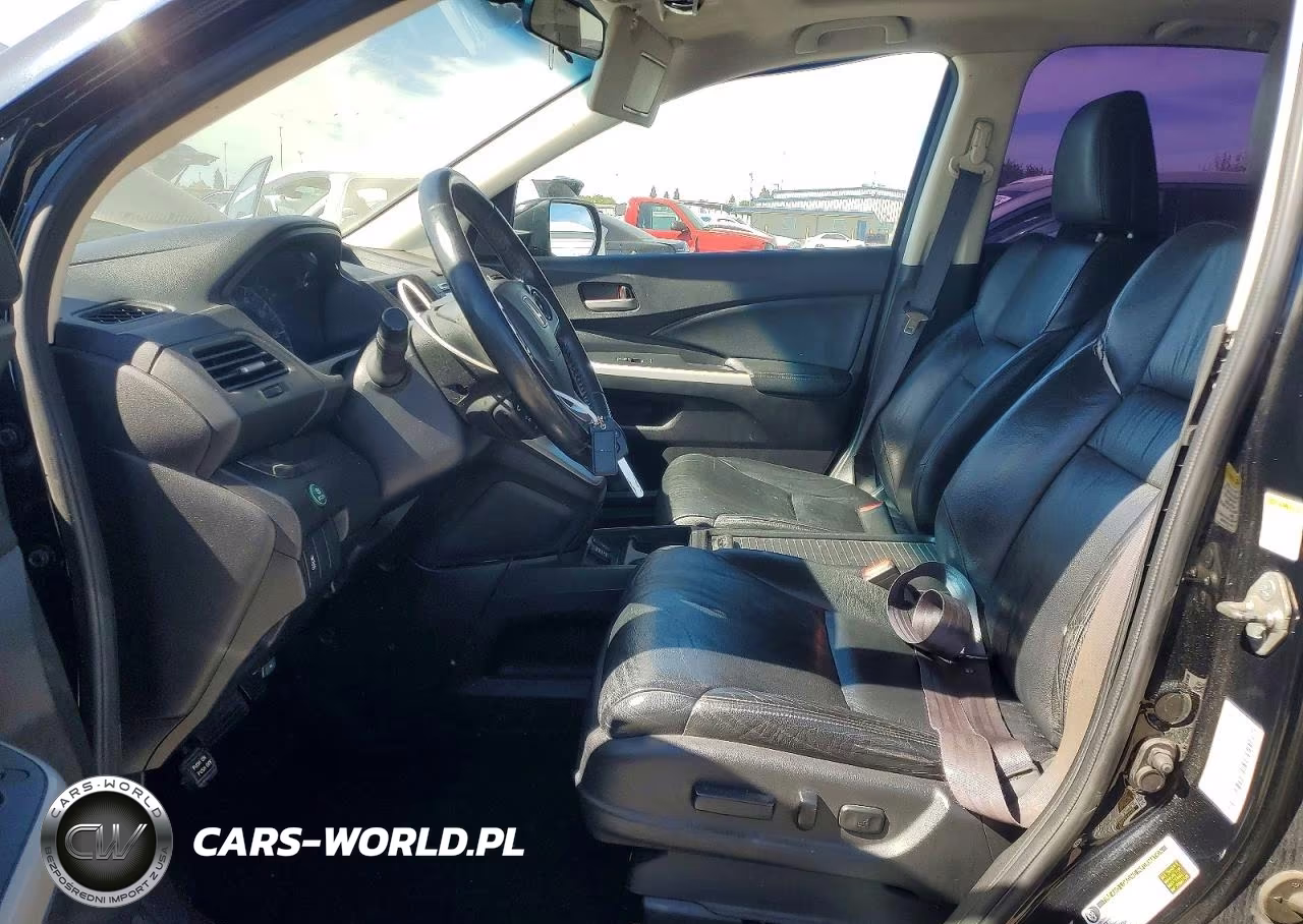 2012 Honda Cr-V Exl VIN:5J6RM3H76CL001892 - 7