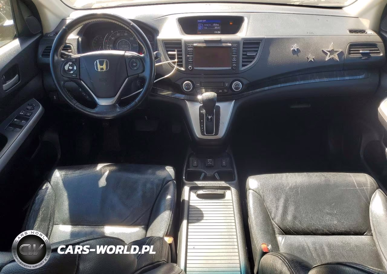 2012 Honda Cr-V Exl VIN:5J6RM3H76CL001892 - 8