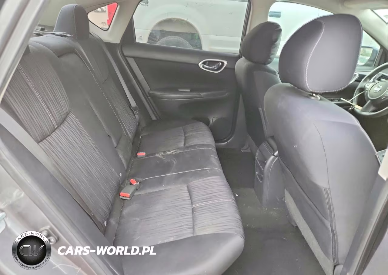 2016 Nissan Sentra Sv VIN:3N1AB7AP1GY233780 - 10