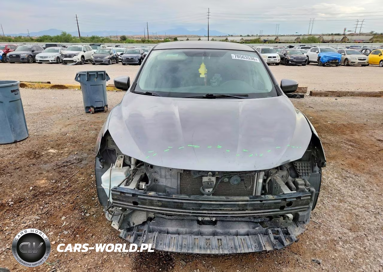 2016 Nissan Sentra Sv VIN:3N1AB7AP1GY233780 - 5