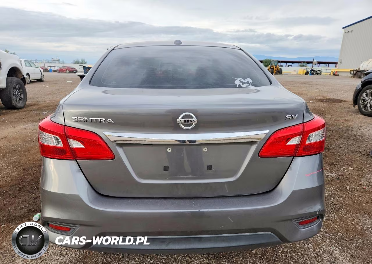 2016 Nissan Sentra Sv VIN:3N1AB7AP1GY233780 - 6